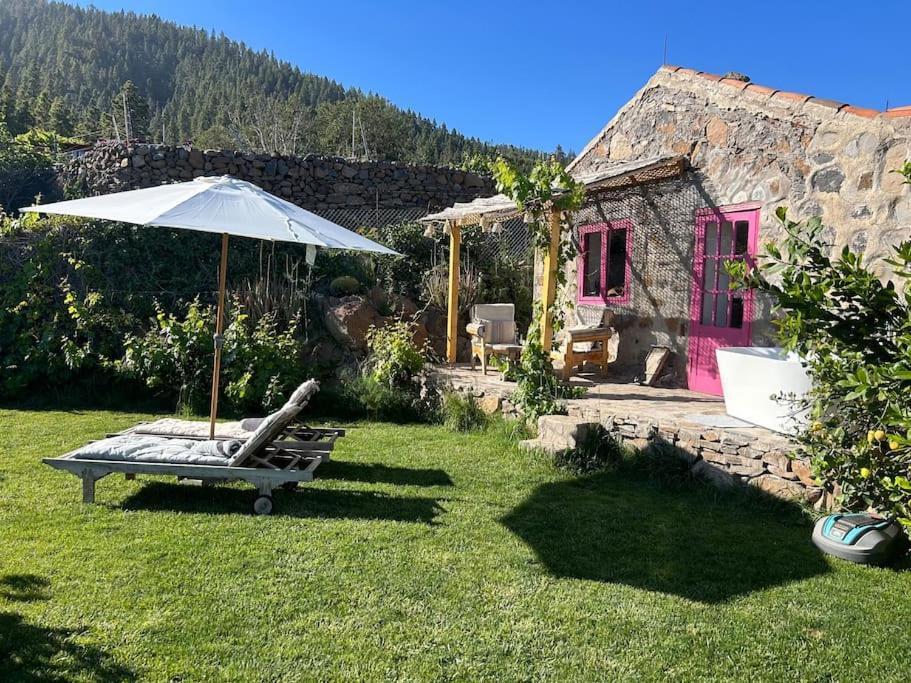Lilly'S Finca - Romantischter Rueckzugsort - Pool Vilaflor Dış mekan fotoğraf
