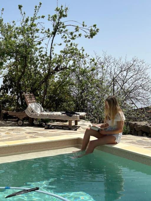 Lilly'S Finca - Romantischter Rueckzugsort - Pool Vilaflor Dış mekan fotoğraf