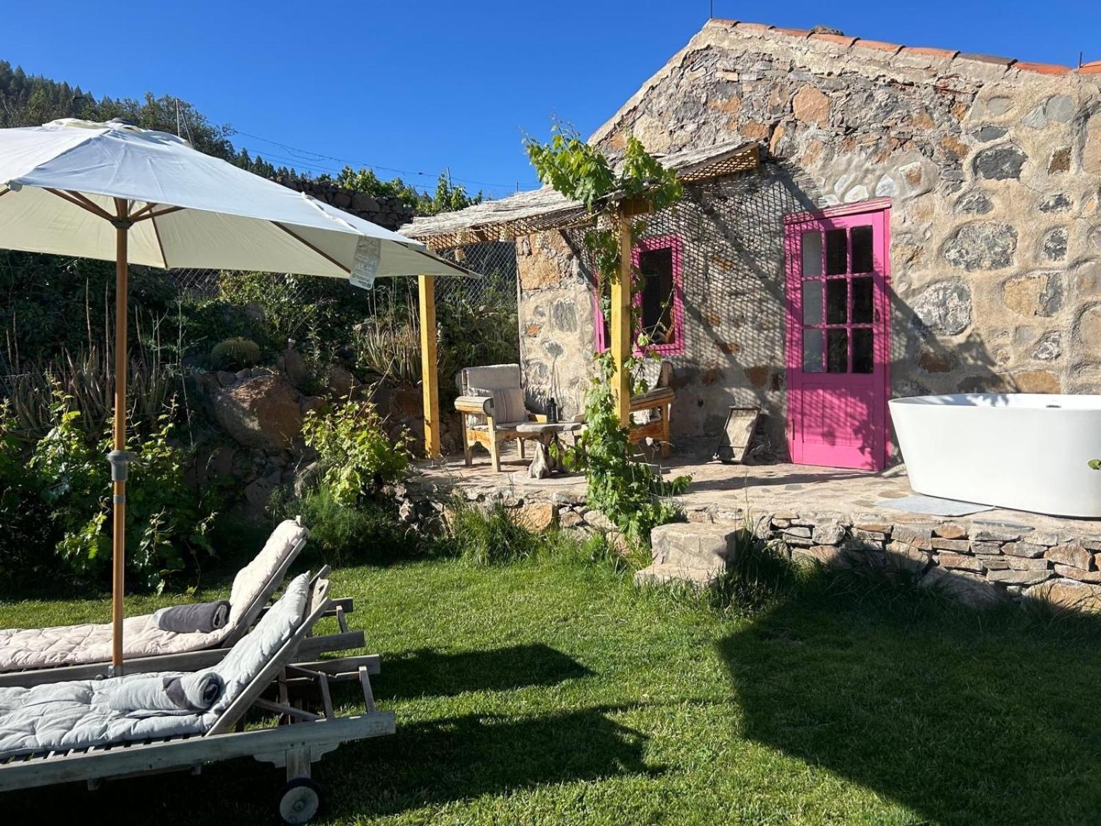 Lilly'S Finca - Romantischter Rueckzugsort - Pool Vilaflor Dış mekan fotoğraf